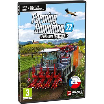 E-shop Farming Simulator 22: Premium Edition