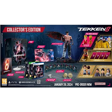 E-shop Tekken 8: Collectors Edition
