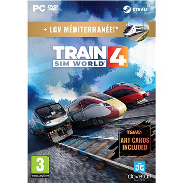 E-shop Train Sim World 4