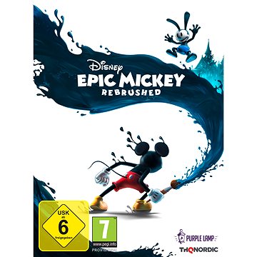 E-shop Disney Epic Mickey: Rebrushed