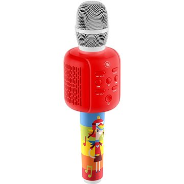 GoGEN Déčko Mikrofon, červený