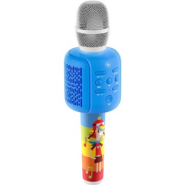 GoGEN Déčko Mikrofon, modrý
