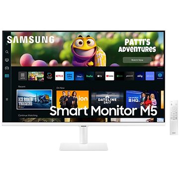 E-shop 27" Samsung Smart Monitor M50C Weiß