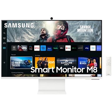 E-shop 32" Samsung Smart Monitor M8 Weiß