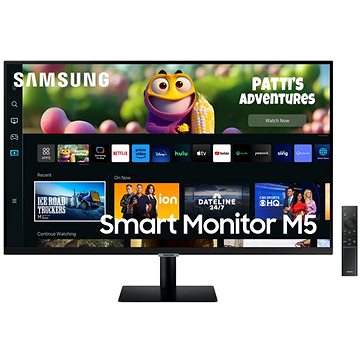 E-shop 27" Samsung Smart Monitor M50C Schwarz