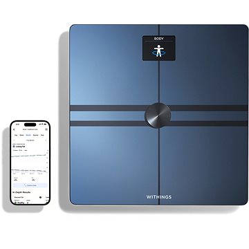 E-shop Withings Body Comp Complete Body Analysis Wi-Fi Scale - Black