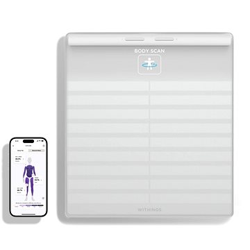 E-shop Withings Body Scan Connected Health Station - White