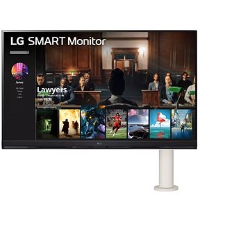 E-shop 31,5" LG Smart 32SQ780 White