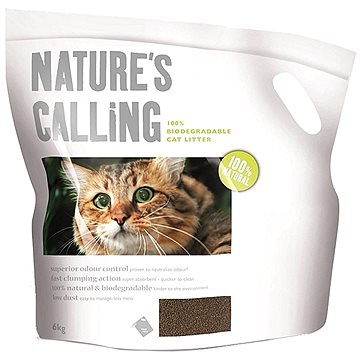 Nature's Calling podstielka pre mačky 6 kg