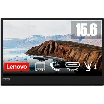 E-shop 15,6" Lenovo L15 Raven Schwarz