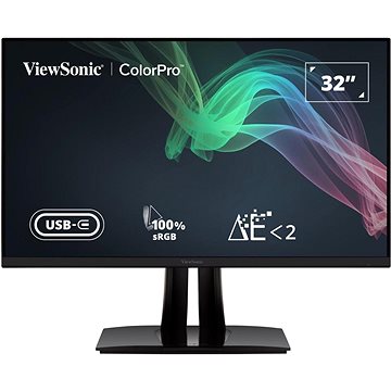 E-shop 32" ViewSonic VP3256-4K ColorPRO
