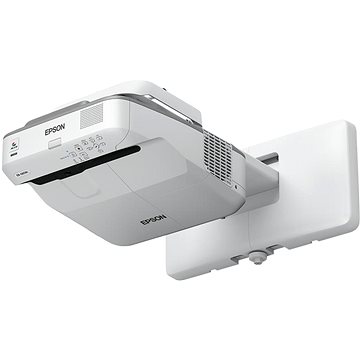 Projektor Epson EB-685W, 3500ANSI, HDMI, VGA, SHORT, LAN,9000h ECO životnost lampy