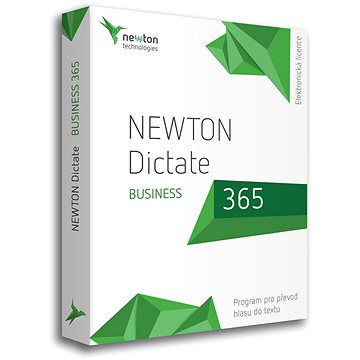 NEWTON Dictate Business 365 CZ (elektronická licence)
