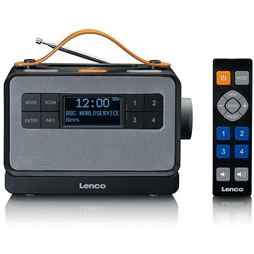 E-shop Lenco PDR-065BK