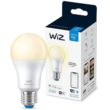 WiZ Dimmable 60W E27 A60