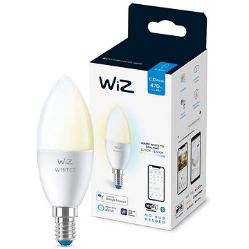 E-shop WiZ Tunable White 40 W E14 C37