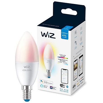 E-shop WiZ Colors 40 W E14 C37