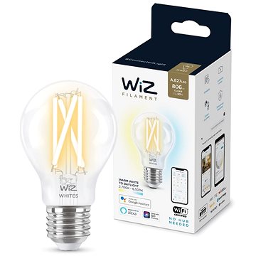 E-shop WiZ Tunable White 60 W E27 A60 Filament