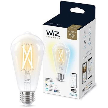 E-shop WiZ Tunable White 60 W E27 ST64 Filament