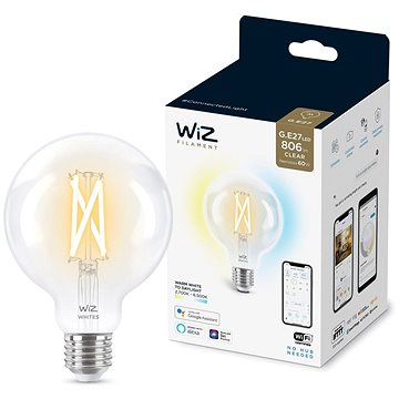 E-shop WiZ Tunable White 60 W E27 G95 Filament