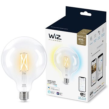 E-shop WiZ Tunable White 60 W E27 G120 Filament
