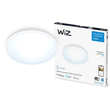 E-shop WiZ Tunable White SuperSlim 16W weiße Deckenleuchte