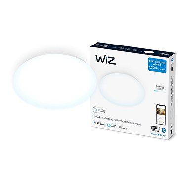 E-shop WiZ Dimmbare Deckenleuchte Adria 17 Watt - kaltweiß