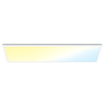 E-shop WiZ Panel Tunable White 36 Watt rechteckig weiß