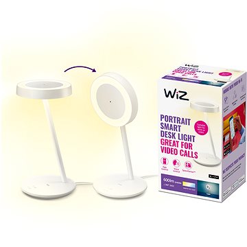 E-shop WiZ Wi-Fi BLE Portrait-Schreibtischlampe EU