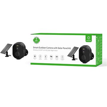 WOOX R4252 Smart Wireless Outdoor Camera Kit