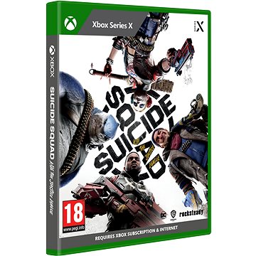 E-shop Suicide Squad: Kill the Justice League - Xbox Series X