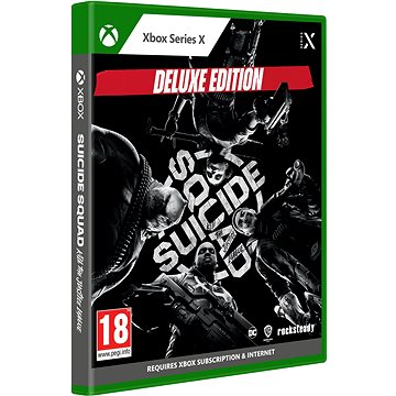 E-shop Suicide Squad: Kill the Justice League: Deluxe Edition - Xbox Series X