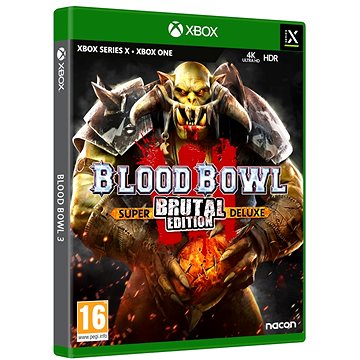 E-shop Blood Bowl 3 Brutal Edition - Xbox