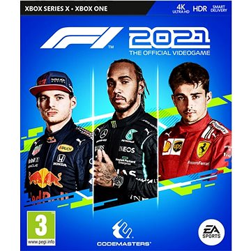 E-shop F1 2021 - Xbox Series X