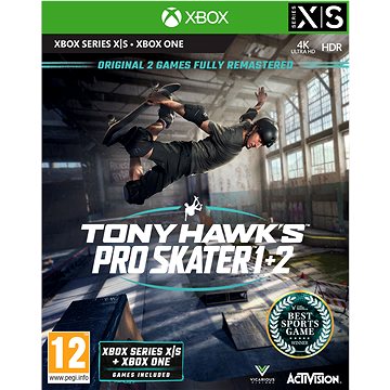 E-shop Tony Hawks Pro Skater 1 + 2 - Xbox