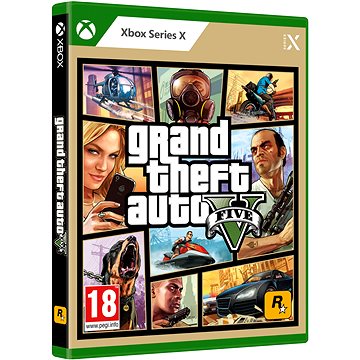 E-shop Grand Theft Auto V (GTA 5) - Xbox Series X