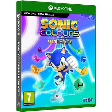 E-shop Sonic Colours: Ultimate - Xbox