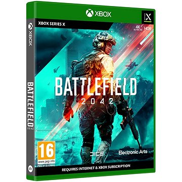 E-shop Battlefield 2042 - Xbox Series X