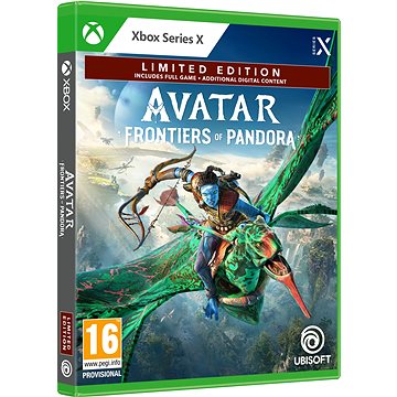E-shop Avatar: Frontiers of Pandora: Limited Edition - Xbox Series X