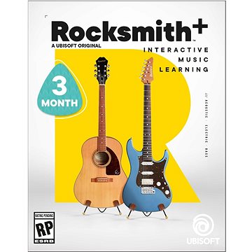 E-shop Rocksmith+ (3 Month Subscription) - Xbox