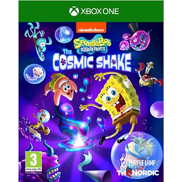 E-shop SpongeBob SquarePants Cosmic Shake - Xbox