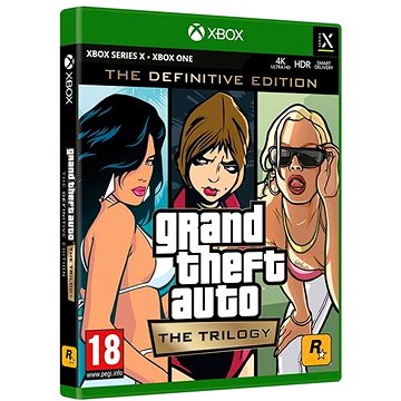 E-shop Grand Theft Auto: The Trilogy (GTA) - The Definitive Edition - Xbox