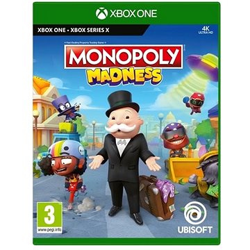 E-shop Monopoly Madness - Xbox