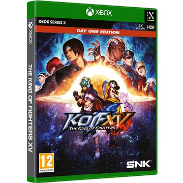 E-shop The King of Fighters XV: Day One Edition - Xbox Series X