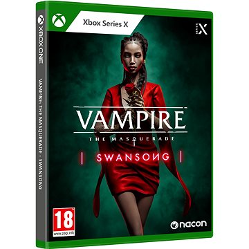 E-shop Vampire: The Masquerade Swansong - Xbox Series X