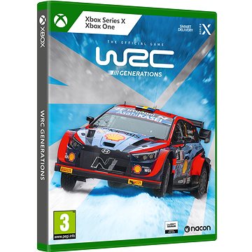 E-shop WRC Generations - Xbox Series X