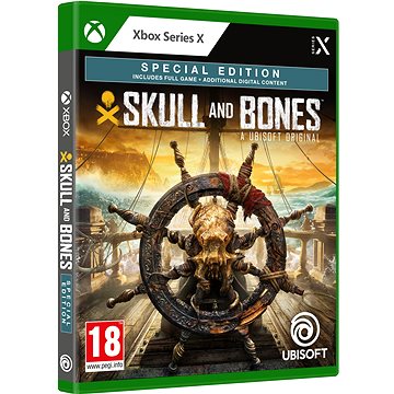 E-shop Skull and Bones Special Edition - Xbox Series X