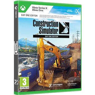 E-shop Construction Simulator - Day One Edition - Xbox