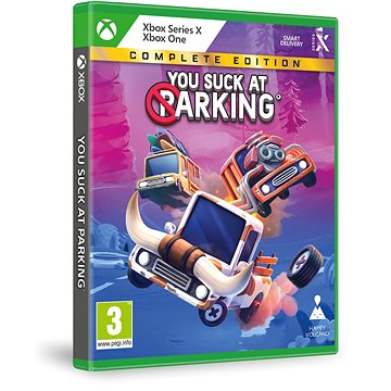 E-shop You Suck at Parking: Complete Edition - Xbox