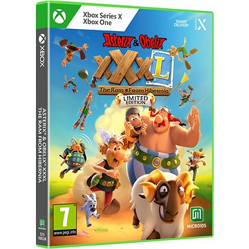 E-shop Asterix & Obelix XXXL: The Ram From Hibernia - Limited Edition - Xbox